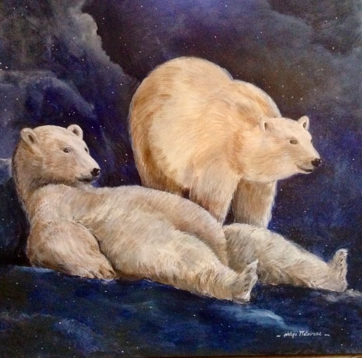 "Relaxing bears" Meribel